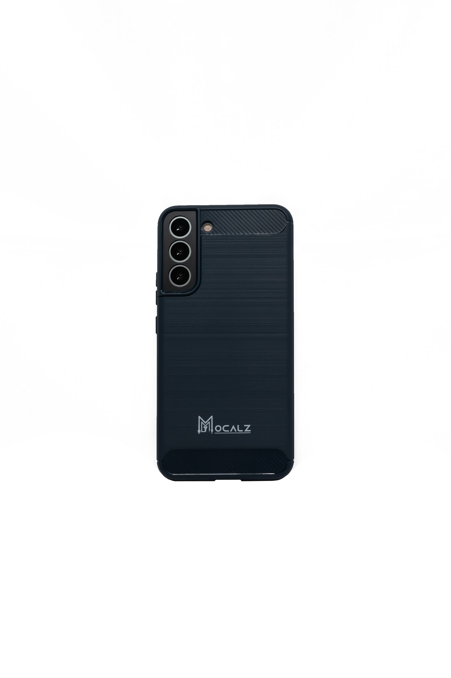 Mocalz Guardian Series I Ultra Slim Protective Cover for Samsung Galaxy S22 | Shockproof Soft TPU Case| Soft Slim Cell Phone Protector(Blue)