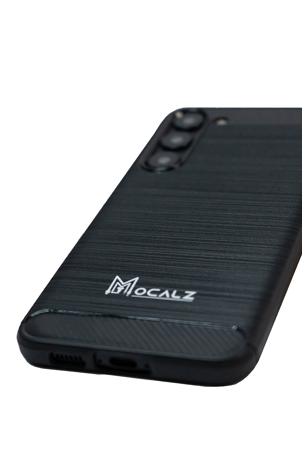 Mocalz Guardian Series I Ultra Slim Protective Cover for Samsung Galaxy S23+ | Shockproof Soft TPU Case| Soft Slim Cell Phone Protector(Black)