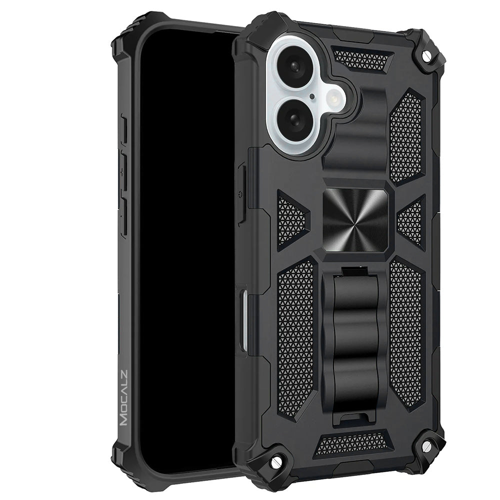 Mocalz Defender Series I Dual Layer Protective iPhone 16 Plus Case