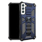 Mocalz Defender Series I Dual Layer Protective S24 Case with Metal Kickstand | Rugged, Drop-Tested, Shockproof Mobile Cover for S24